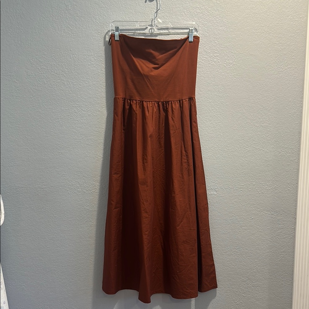 GAP Elegant Strapless dress